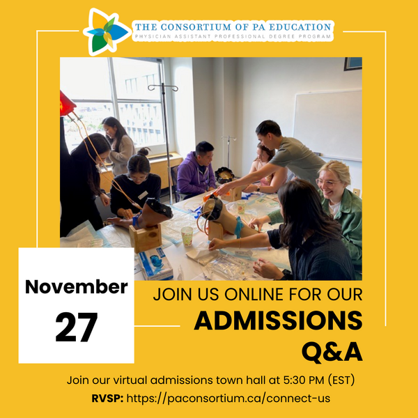 Admissions Q&A Online Town Hall